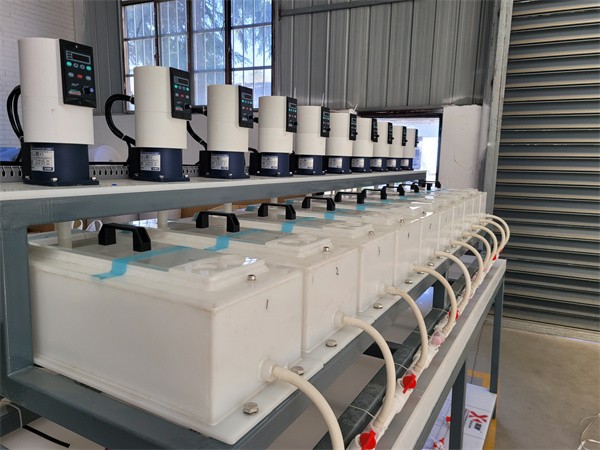 Mixer Settler Cascade
